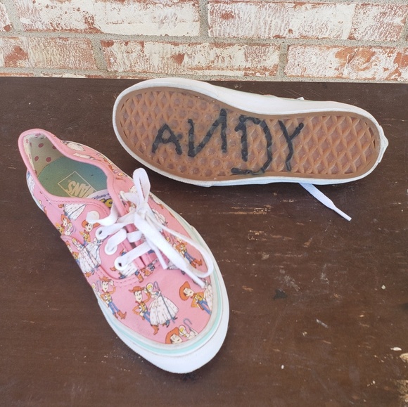 vans toy story andy
